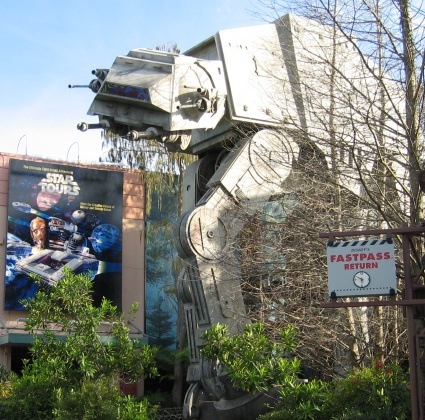 Disney ride Space Mountain is now Hyperspace Mountain!