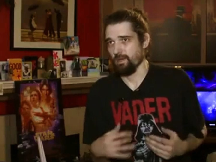 Dying Star Wars fan gets to see The Force Awakens movie early