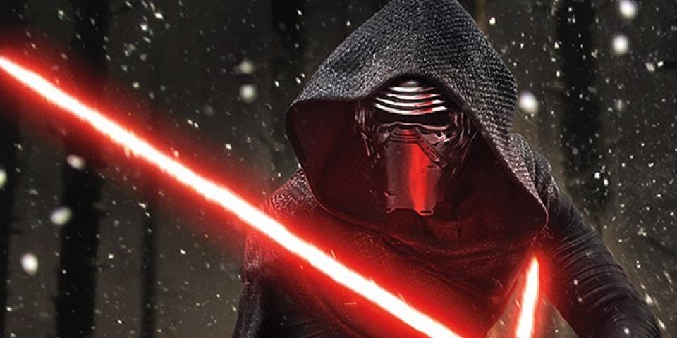 New Disney display explains Kylo Ren's Crossguard Lightsaber