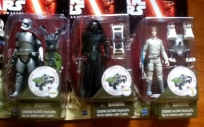 Hasbro's Force Awakens toy line details