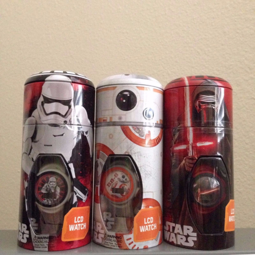 New Force Awakens watches have just hit eBay!