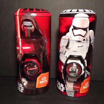 front of watch containers