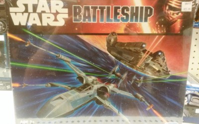 New Force Awakens games found on the store shelves