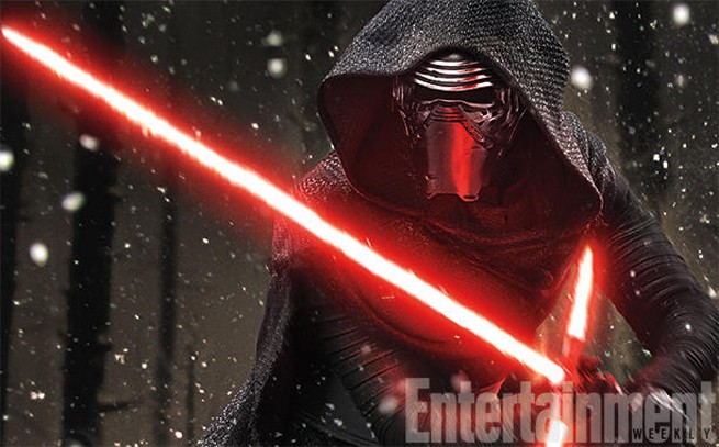 New photos of The Force Awakens!