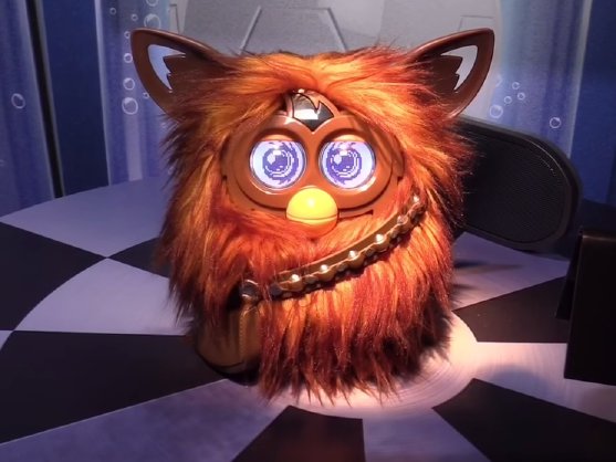 Furby is invading the Star Wars universe!