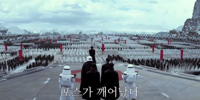 New first order footage of The Force Awakens from Korea
