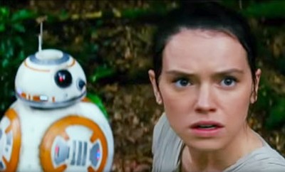Dialog from new Rey plush toy reveals new lines from The Force Awakens