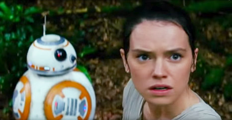 Instagram shows new footage of The Force Awakens