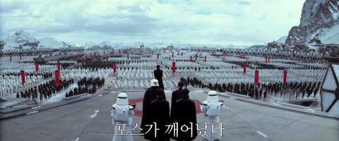 New first order footage of The Force Awakens from Korea