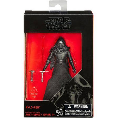 3.75'' BS Kylo Ren figure box