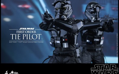 New First Order 6th Scale Tie Fighter Pilot from Hot Toys