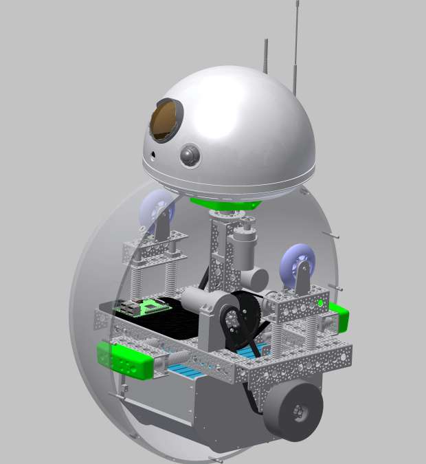 Wanna build your own BB-8? There's a club for that!