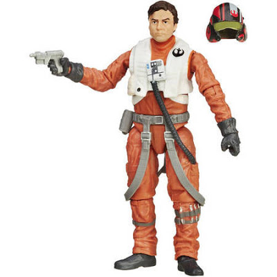 3.75'' BS Poe Dameron figure