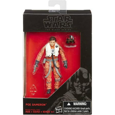 3.75'' BS Poe Dameron figure box