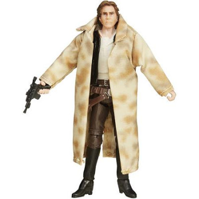 3.75'' BS Endor Han Solo figure