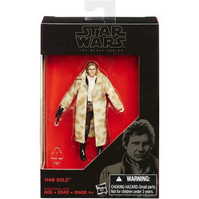 3.75'' BS Endor Han Solo figure box