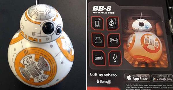 BB-8 Sphero toy