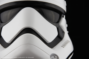 FO Stormtrooper helmet close up