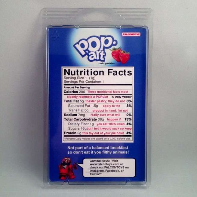 Fake poptart 3