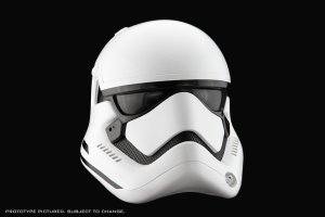 First Order Stormtrooper helmet accessory available to pre-order