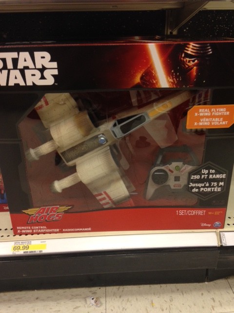 Remote control X-Wing