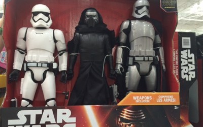 Costco sells exclusive Force Awakens figures 3 pack