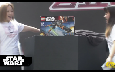 The global toy unboxing event reveals Sphero BB-8 and many more