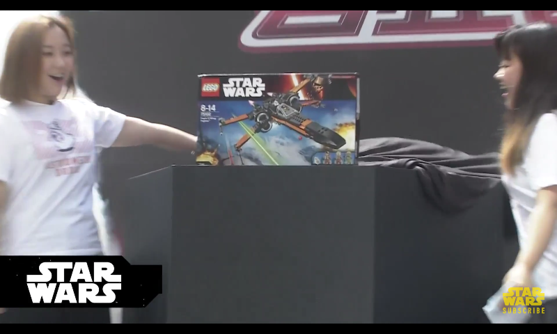 The global toy unboxing event reveals Sphero BB-8 and many more