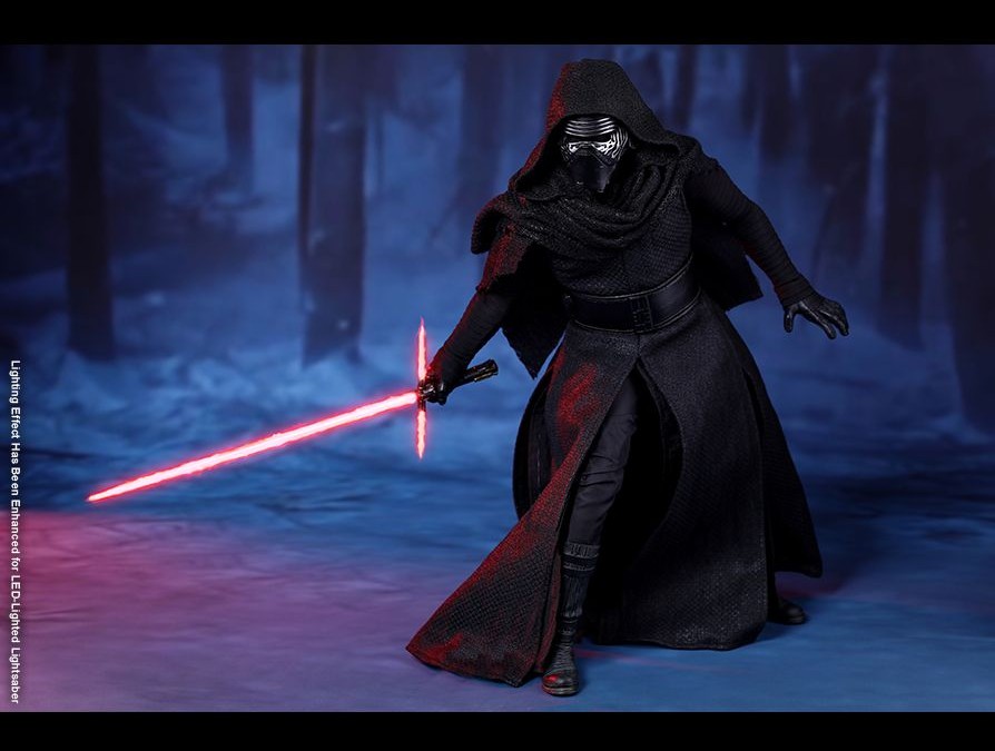 New Force Awakens Kylo Ren figure coming next year 2016