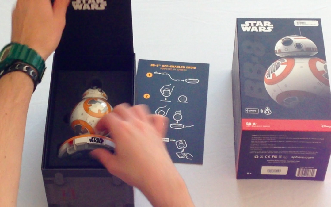 My BB-8 unboxing video!