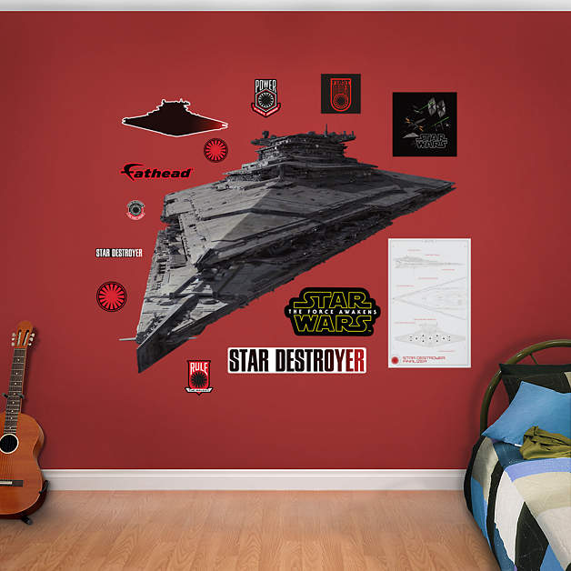 Wall Decal Star Destroyer