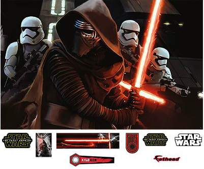 Fathead.com releases Force Awakens wall graphics and decals