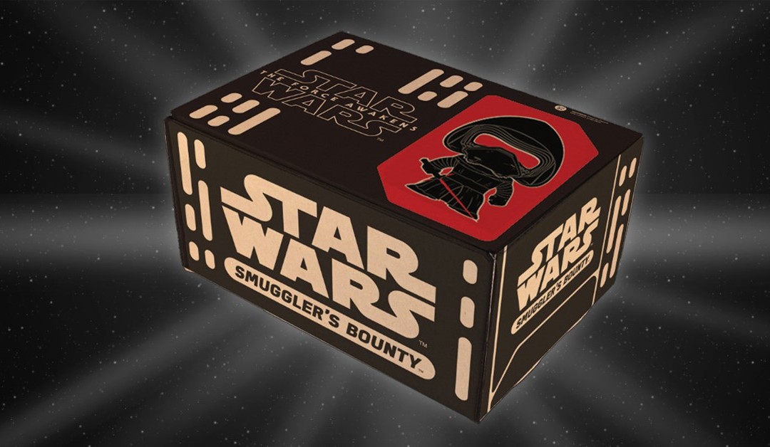 Funko unveils a new Force Awakens Subscription toy box