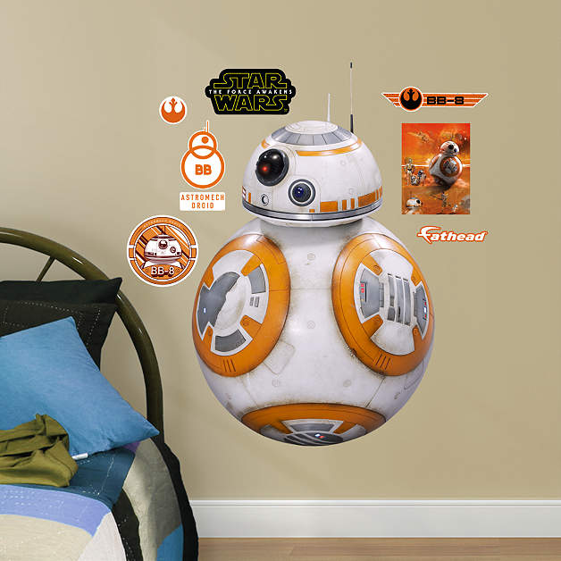 BB-8 wall decal