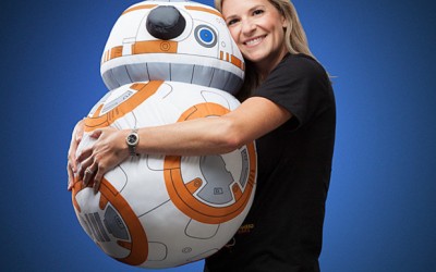 A Soft and Squishie BB-8?