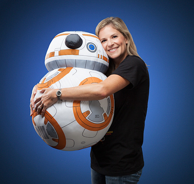 A Soft and Squishie BB-8?