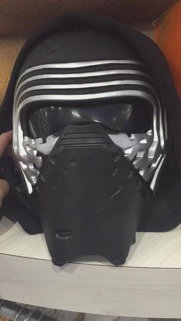 Kylo Ren Voice changing helmet