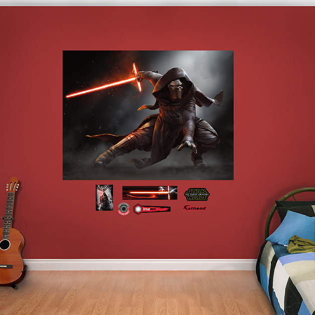 Mural Wall Decal Kylo Ren