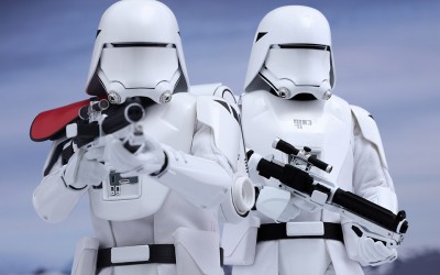 New First Order Snowtrooper 1/6th scale figures available to pre-order!