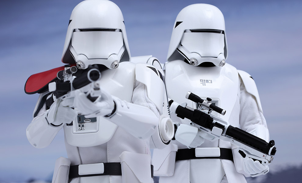 New First Order Snowtrooper 1/6th scale figures available to pre-order!