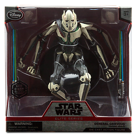 General Grievous elite series figure
