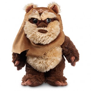 plush ewok dolls