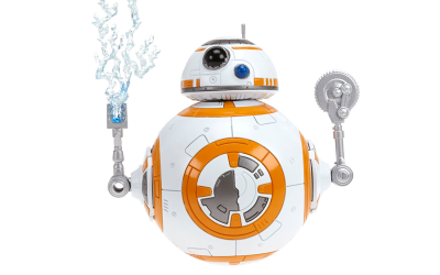 Hasbro reveals new BB-8 toy equipped with an arsenal of weapons