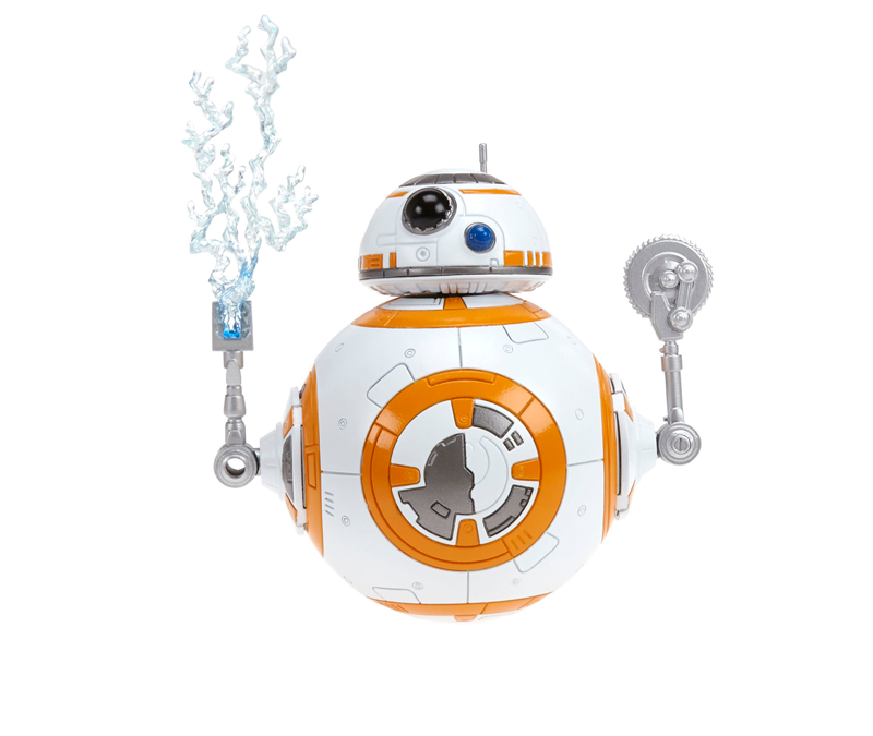 Hasbro reveals new BB-8 toy equipped with an arsenal of weapons
