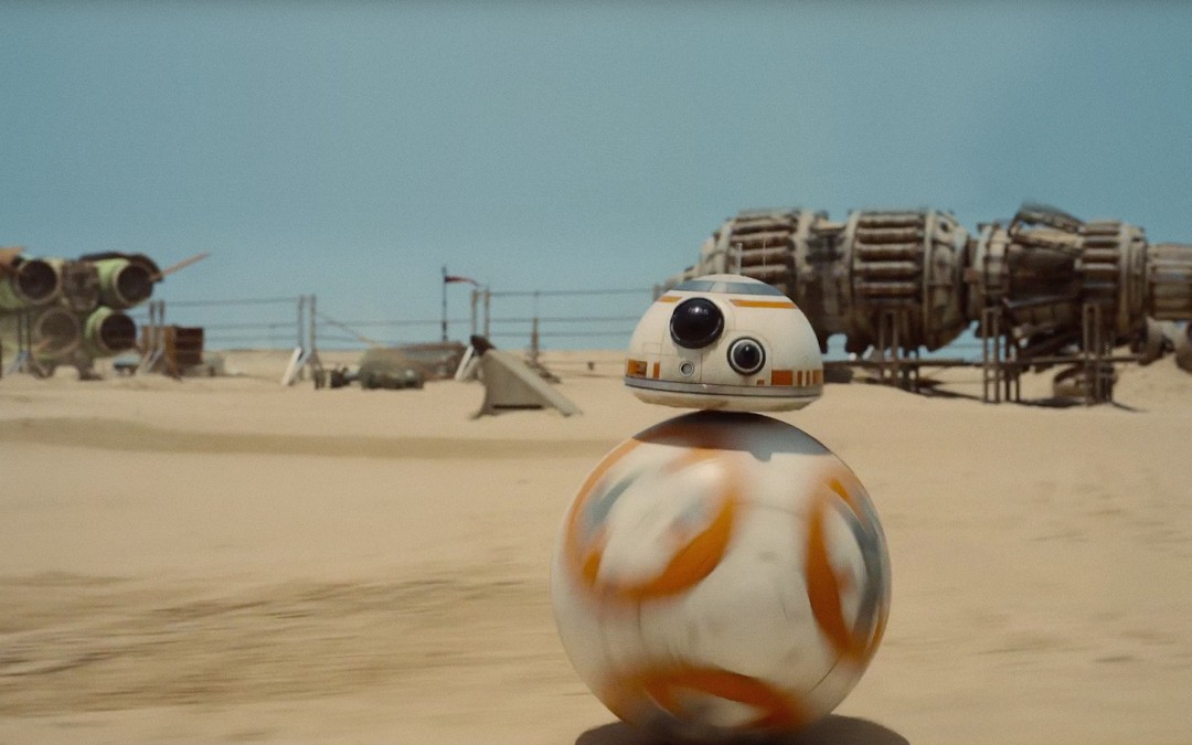 New Force Awakens TV spot shows a new feature of BB-8