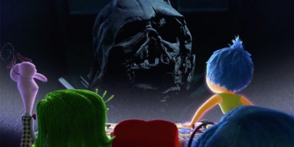 What if the emotions from Inside Out saw The Force Awakens trailer?