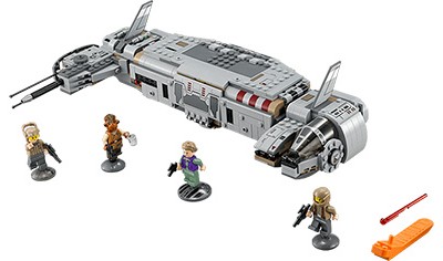 Leaked photos show new Star Wars Force Awakens Lego set