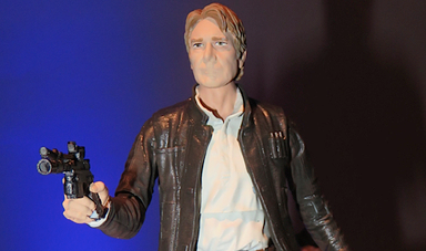 New 6-inch Black Series Han Solo figure revealed the New York City Comic Con