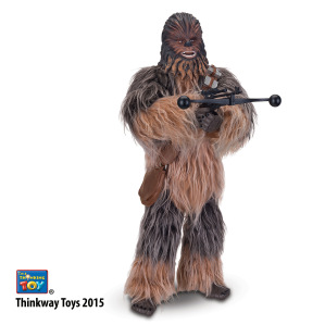 chewbacca doll interactive