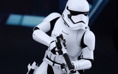 New First Order Stormtrooper figure from Hot Toys is available for pre-order!